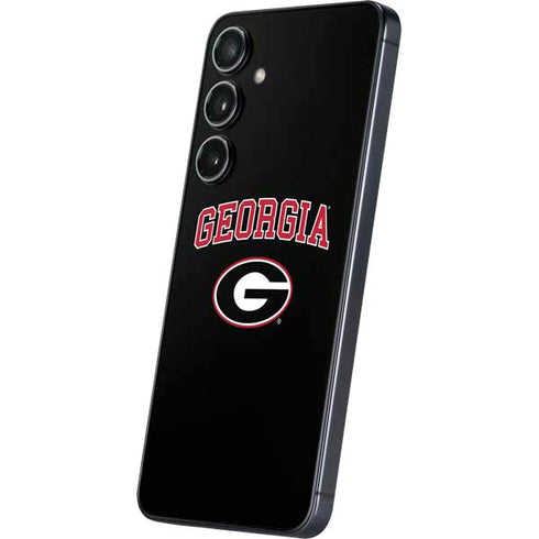 University of Georgia Collegiate Text Galaxy S25 Skin